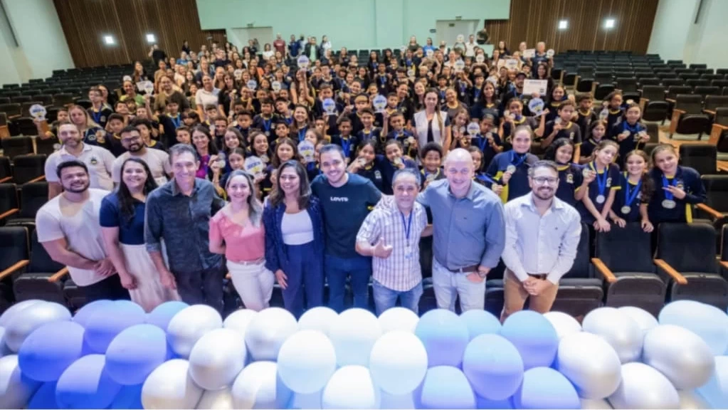 Prefeitura de Apucarana premia os melhores colocados dos Jogos das Crianças