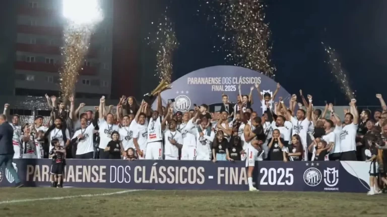 Operário Campeão Paranaense 2025