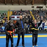 Pietra Rochinski ganha título do Circuito Paranaense de Jiu-Jitsu em Curitiba