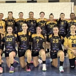 Equipe feminina da Ahanda se classifica no Paranaense de Handebol