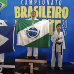 Apucarana conquista medalha e garante pódios no Brasileiro de Karatê