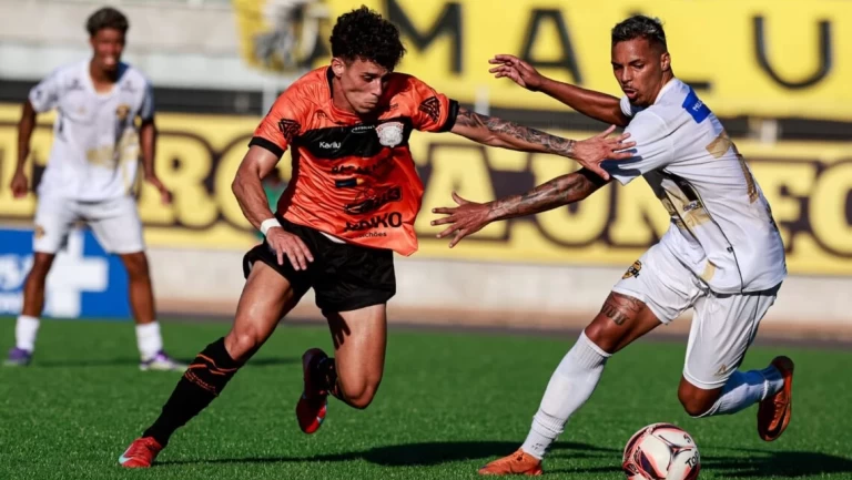 Laranja Mecânica empata fora de casa pela Divisão de Acesso