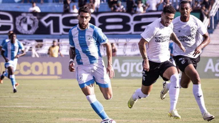 Londrina fica no 0 a 0 com o Ceará e segue sem vencer em casa na Série B