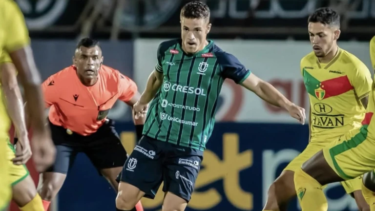 Maringá FC sofre derrota no “Willie Davids” pela Série C